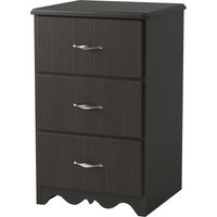 Quick-Ship Williamsburg 3 Drawer Bedside Cabinet