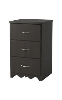Quick-Ship Williamsburg 3 Drawer Bedside Cabinet