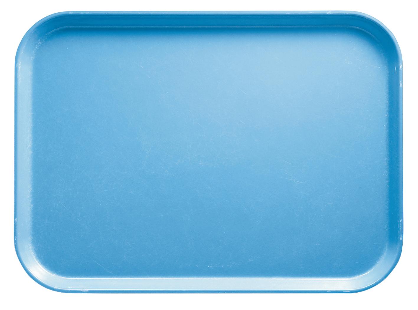Cambro Camtray 14" X 18" Rectangle Robin Egg Blue