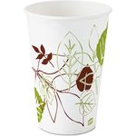 Pathways Polycoated Paper Cold Cups, 12oz, 1200/Carton