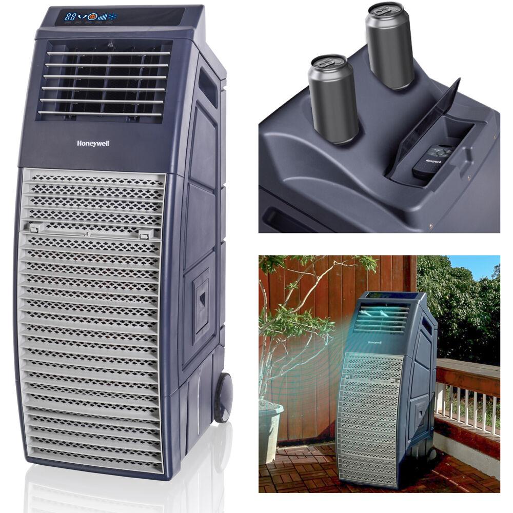 Honeywell 830 CFM Outdoor Portable Evaporative Cooler with Remote Control