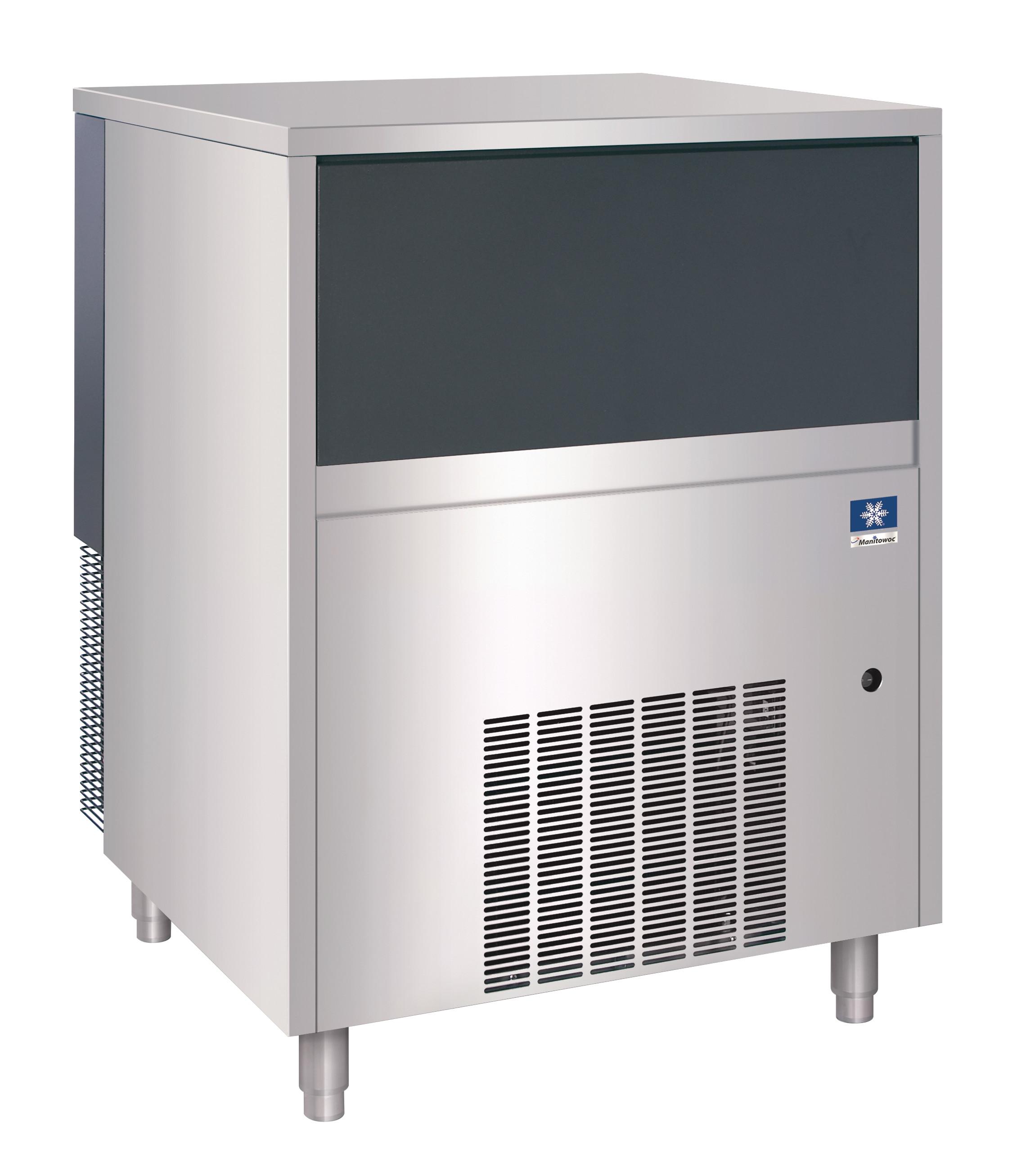 Manitowoc Undercounter Flake Ice Machine, 350 lbs/24 hours Ice Production, 60 lb Storage Capacity, Flake Ice, Air Cooled