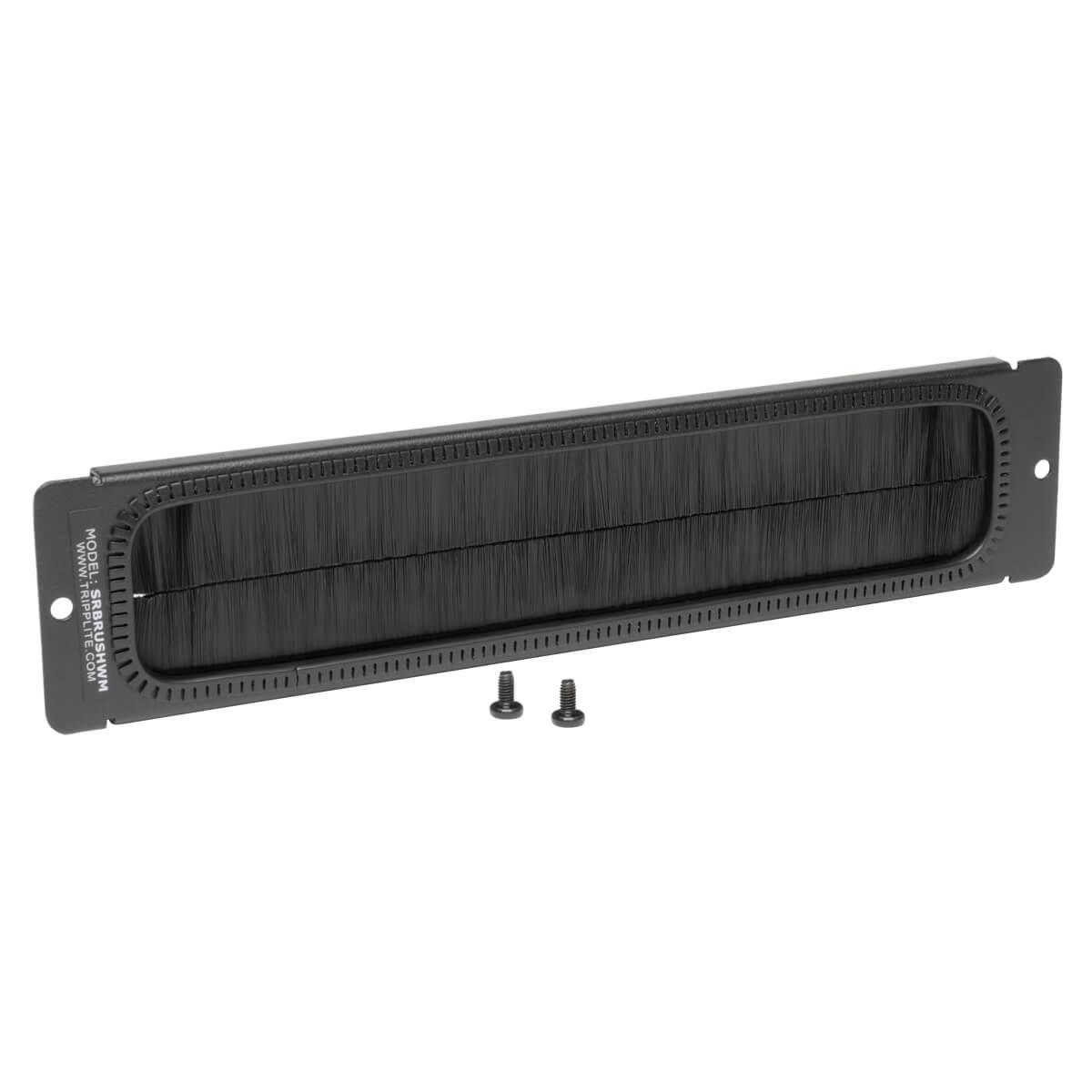 Wallmount Rack Brush Strip Plate