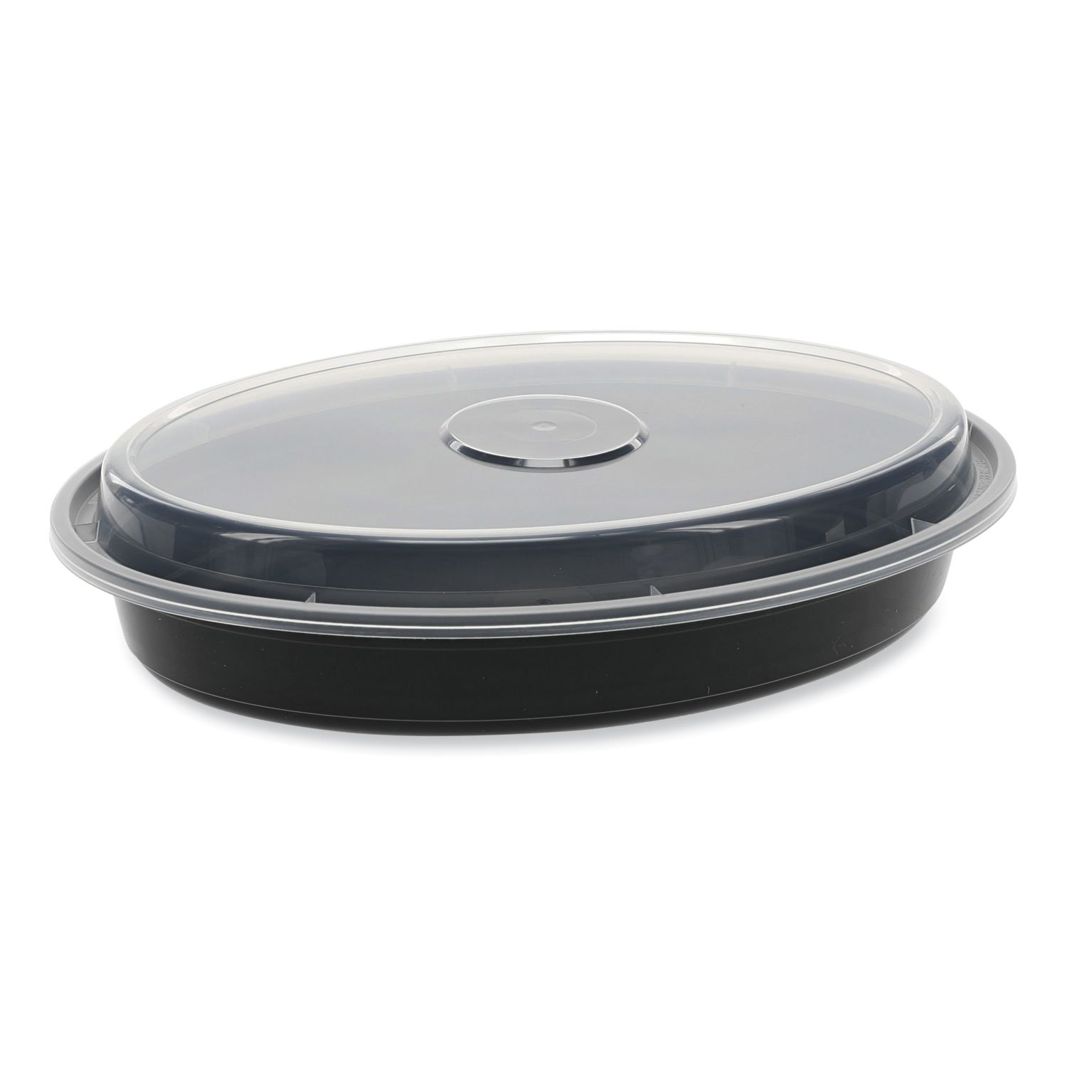Pactiv Evergreen Newspring VERSAtainer Microwavable Containers, Oval ...