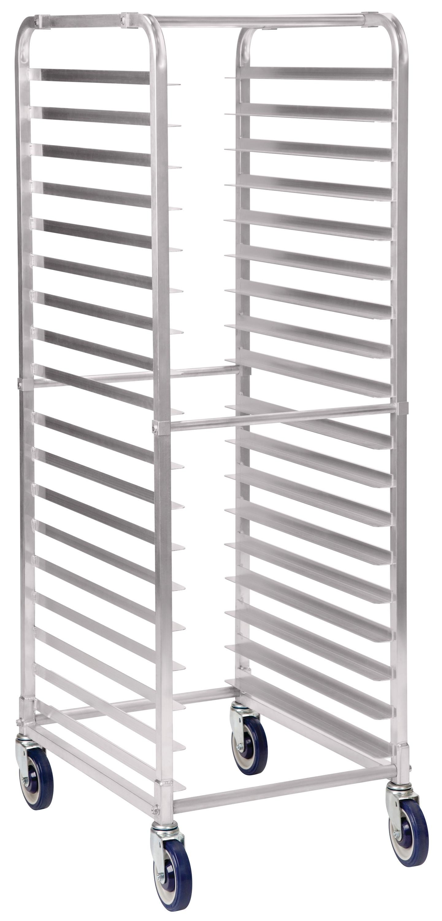 Direct Supply® Heavy-Duty Aluminum Pan Rack, 20-Pan Capacity, Knocked ...
