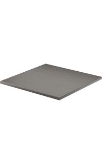 Thermolaminate Tabletop with Full Bullnose Edge, 42" Square