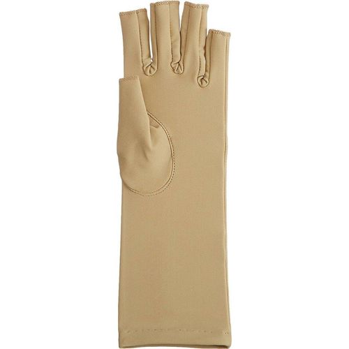 Rolyan Compression Gloves, Wrist Length, Left, Small, 3/4