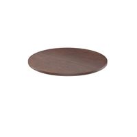 Quick-Ship Laminate Tabletop with T-Mold Vinyl Edge, 42" Round