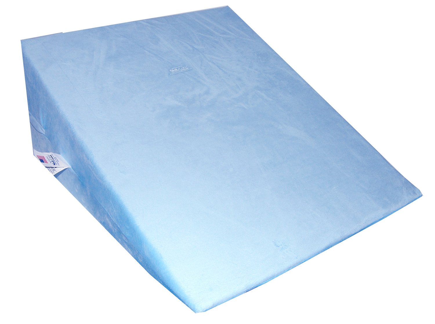 Elevating 25-Degree Bed Wedges with Cozy Cloth Cover (Pack of 2)