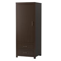 Evanston 1-Door/2-Drawer Wardrobe