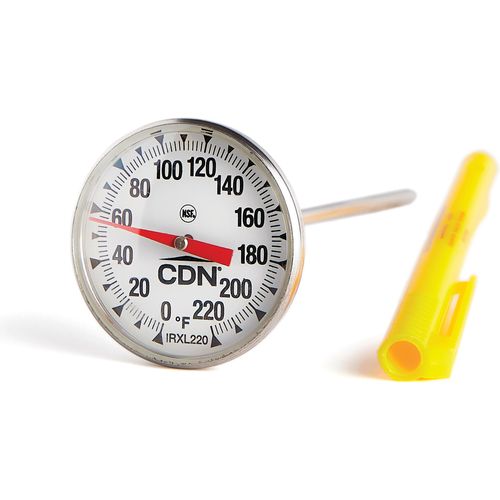 CDN DTL572-R Lollipop Thermometer - Red