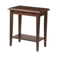 Odessa Chairside Table with Laminate Top