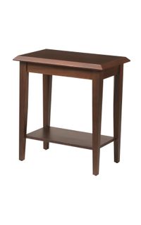 Odessa Chairside Table with Laminate Top