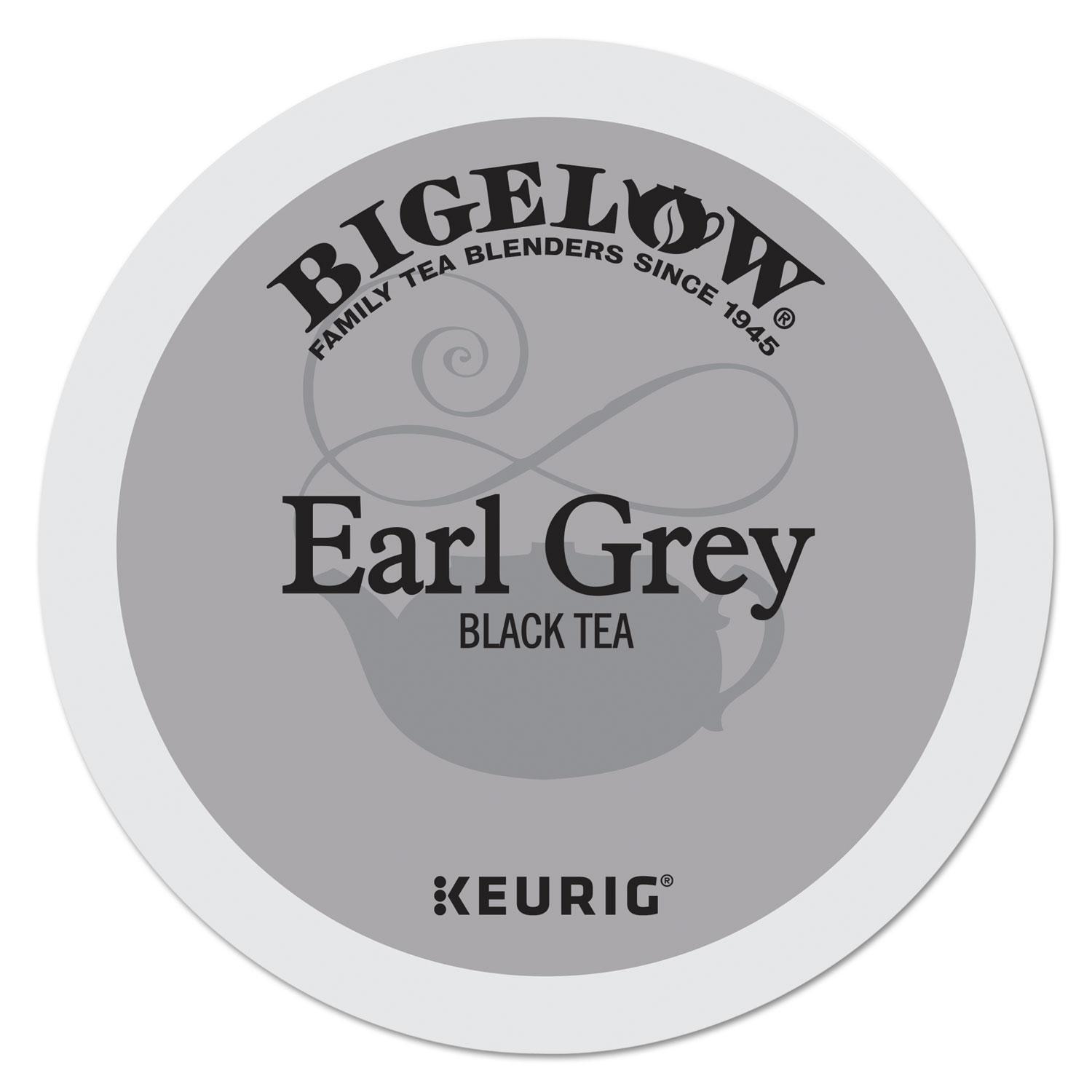 Bigelow® Earl Grey Tea K-Cup Pack, 24/Box