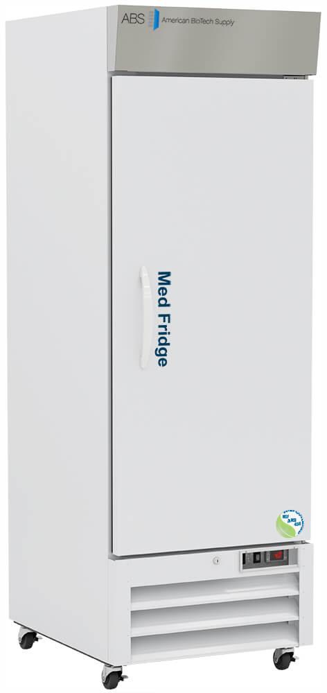 23 Cu. Ft. Standard Pharmacy Upright Refrigerator, Solid door,  Certified to NSF/ANSI 456