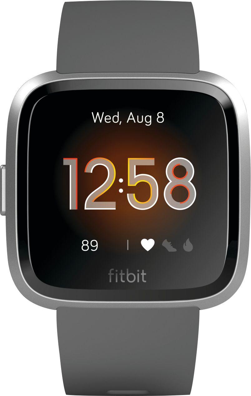 fitbit versa silver