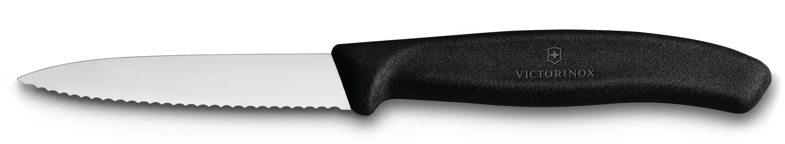 Victorinox 6.7633 Swiss Classic Paring Knife 3-1/4", Black