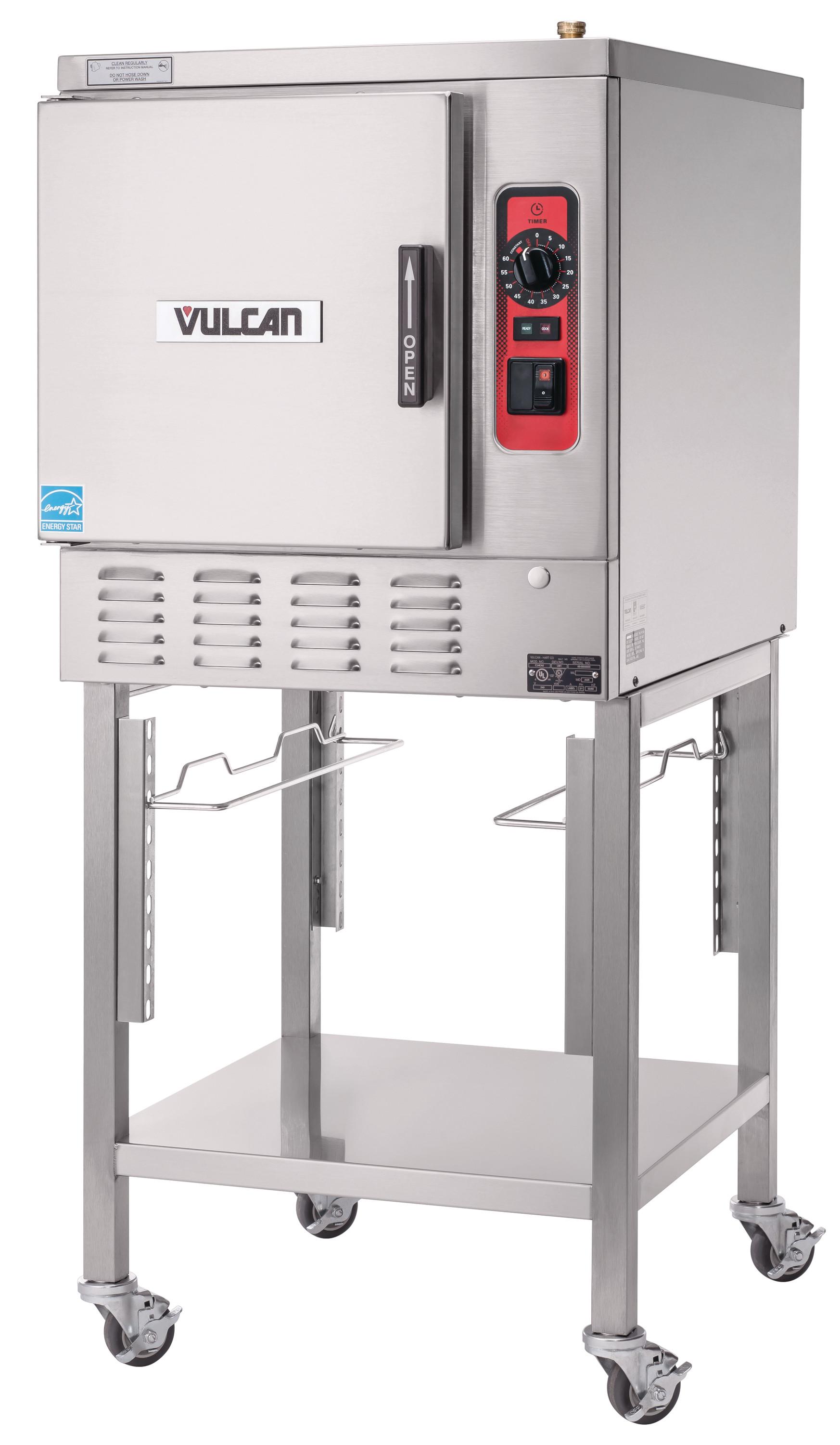5-Pan Electric Low-Water Energy Convection Steamer,