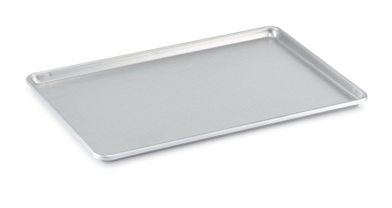Full-Size Heavy Duty Sheet Pan, Natural Finish, 12 Gauge