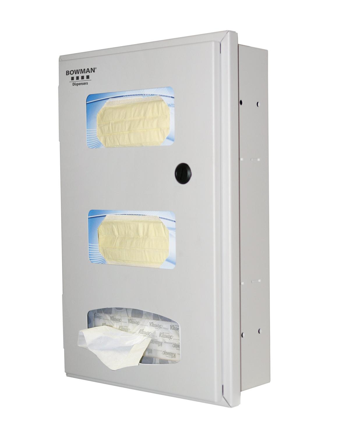 Infection Prevention Station Holds one box of face masks and one - two ...