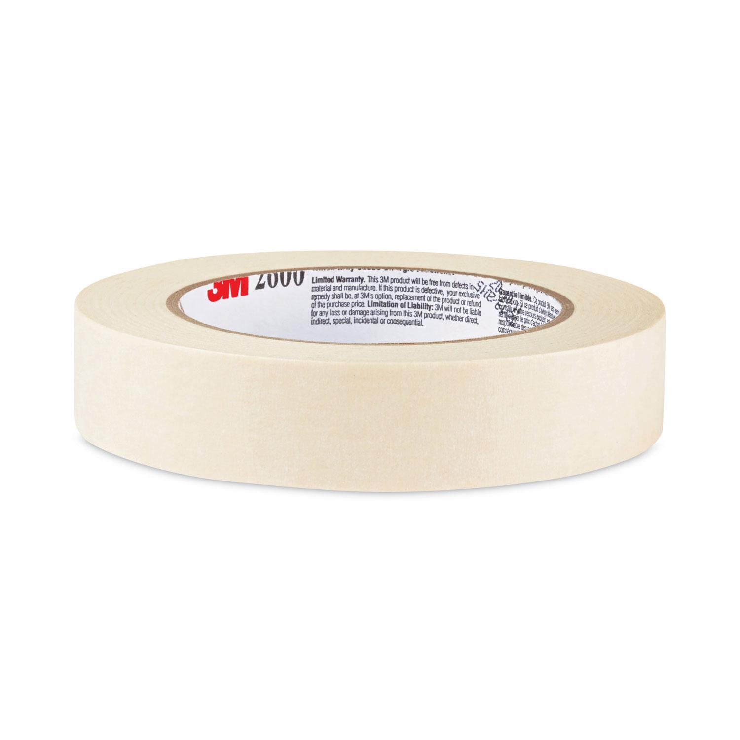 3M MASKING TAPE, GENERAL USE, 201+, .94 IN. W X 60 YD., TAN 3M MASKING TAPE, GENERAL USE, 201+, .94 IN. W X 60 YD., TAN