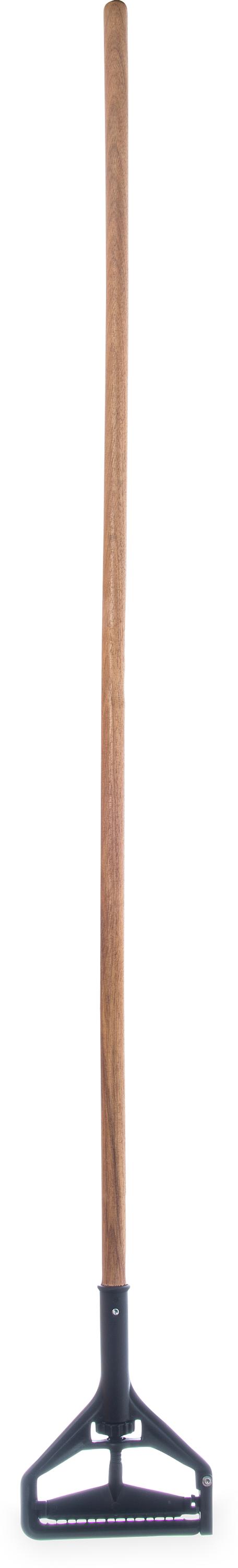Plastic Mop Head with Wood Handle 54"