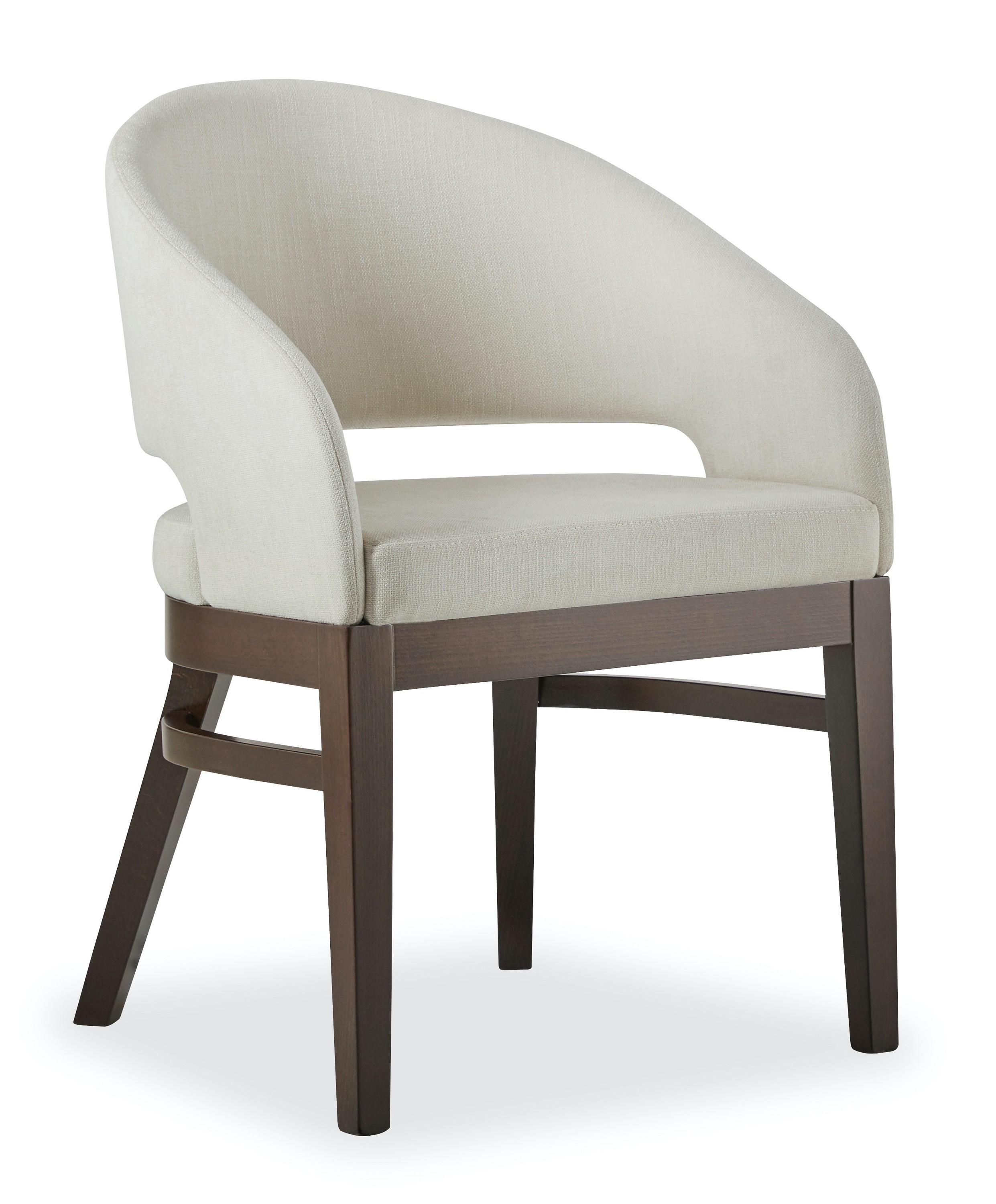 Zeke Dining Chair, Grade GR 2 - Frame Finish:Corsica Dark-D