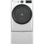GE® 4.6 cu. ft. Capacity Smart Front Load ENERGY STAR® Washer with UltraFresh Vent System with OdorBlock™ and Sanitize w/Oxi, White