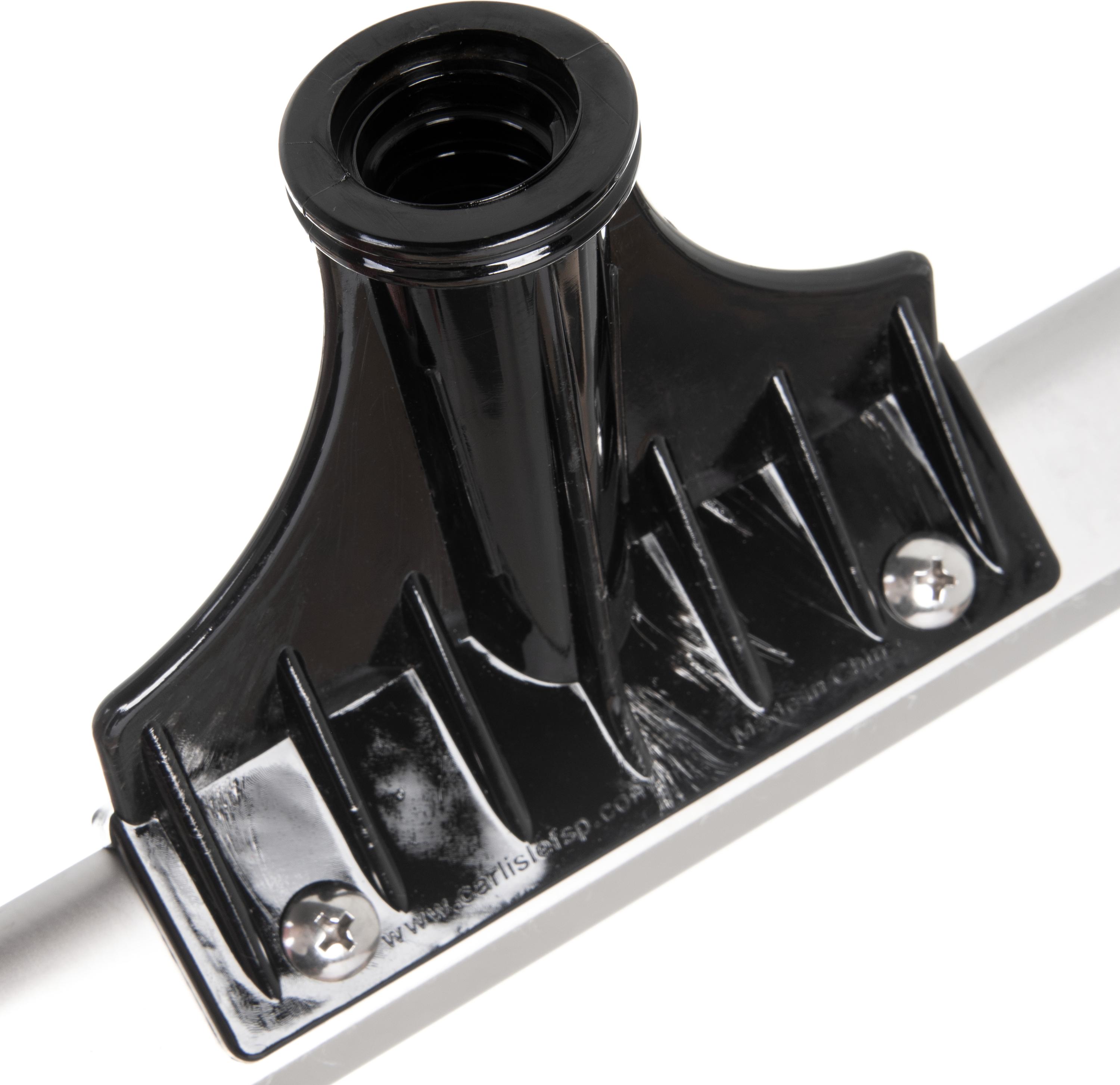 Flo-Pac® Floor Scraper With Polycarbonate threaded Handle Socket 8"