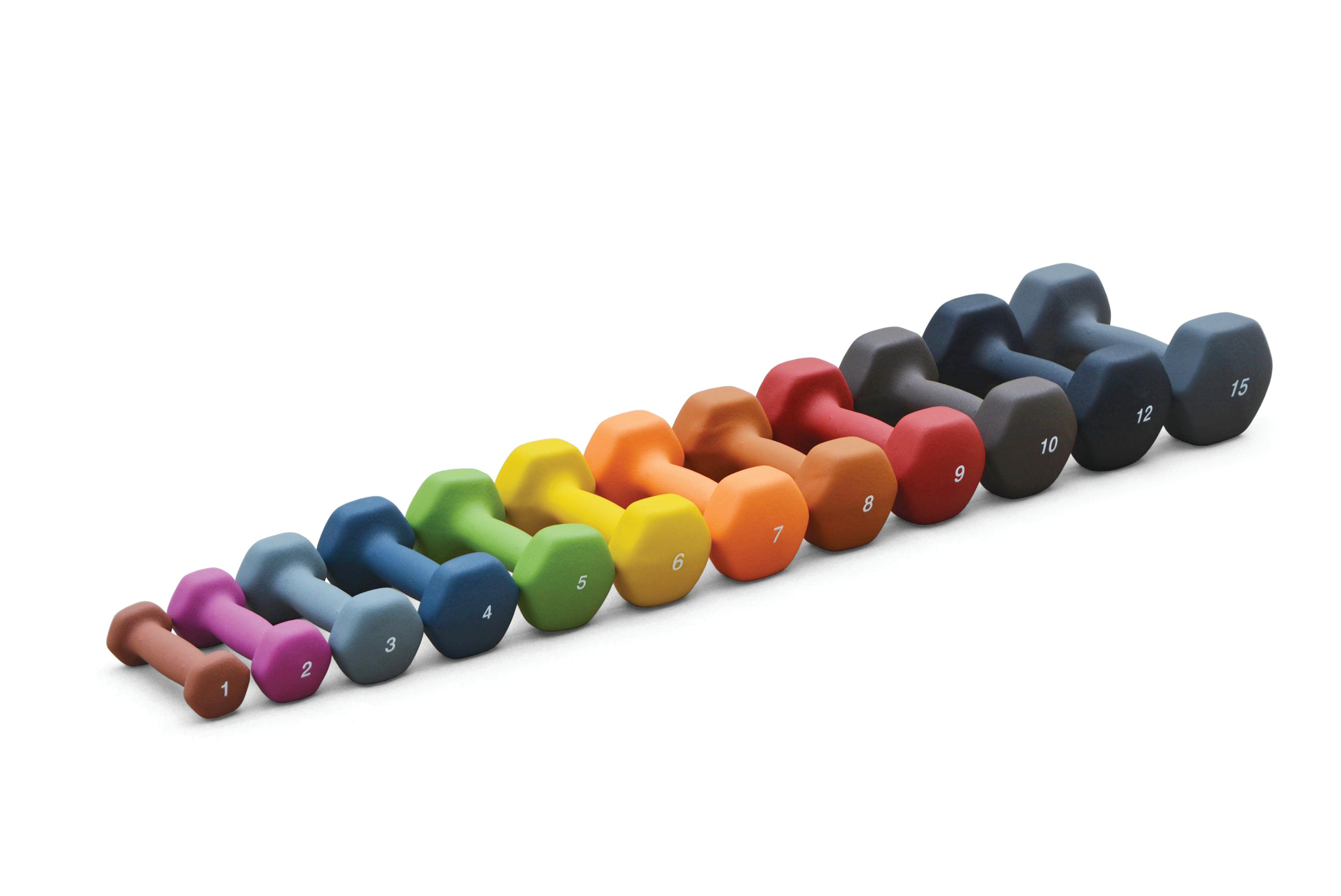 XULT Neoprene Single Dumbbell 15lb Grey
