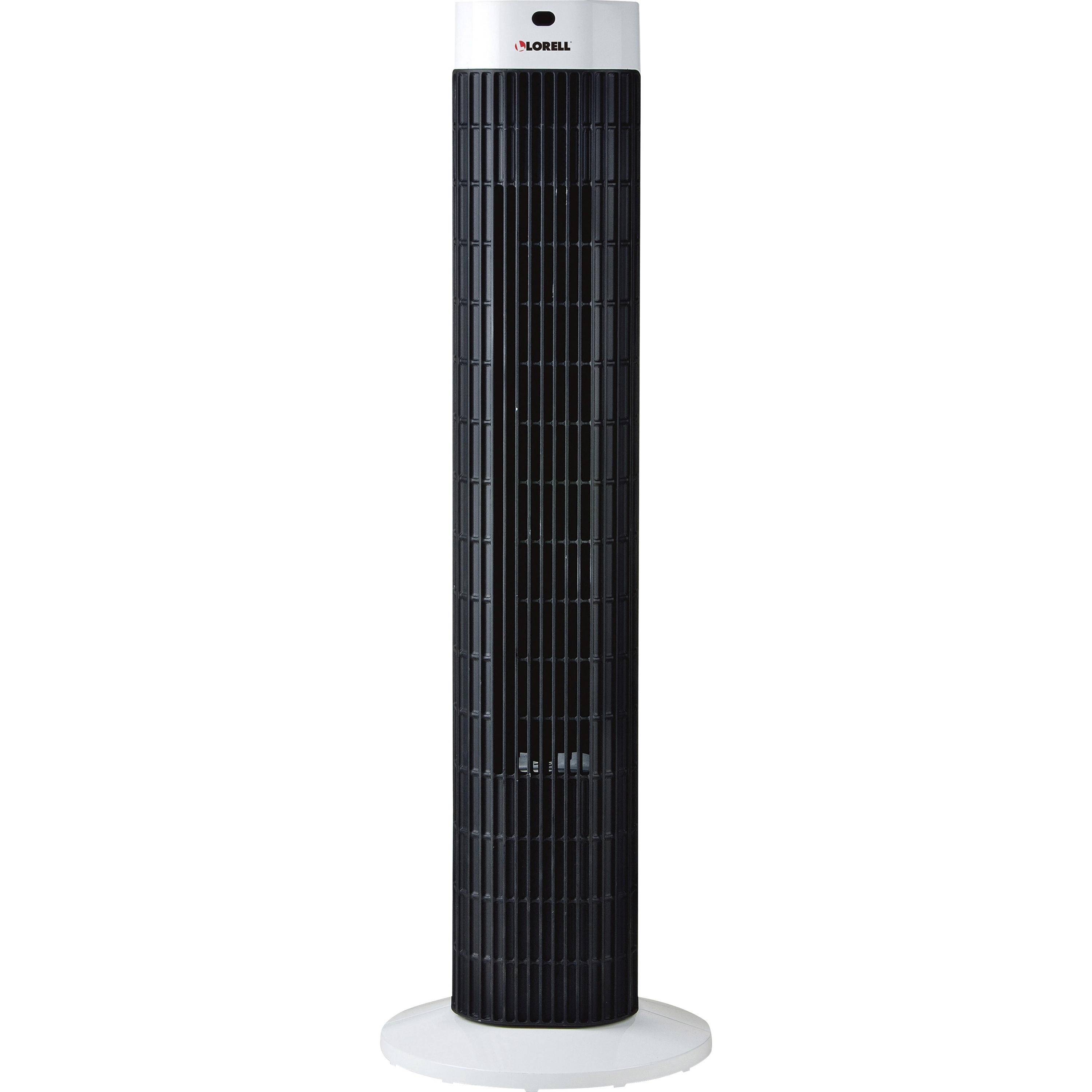 Lorell Tower Fan, Black