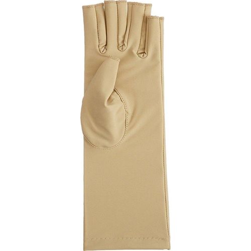 Rolyan Compression Gloves, Wrist Length, Left, Medium, 3/4