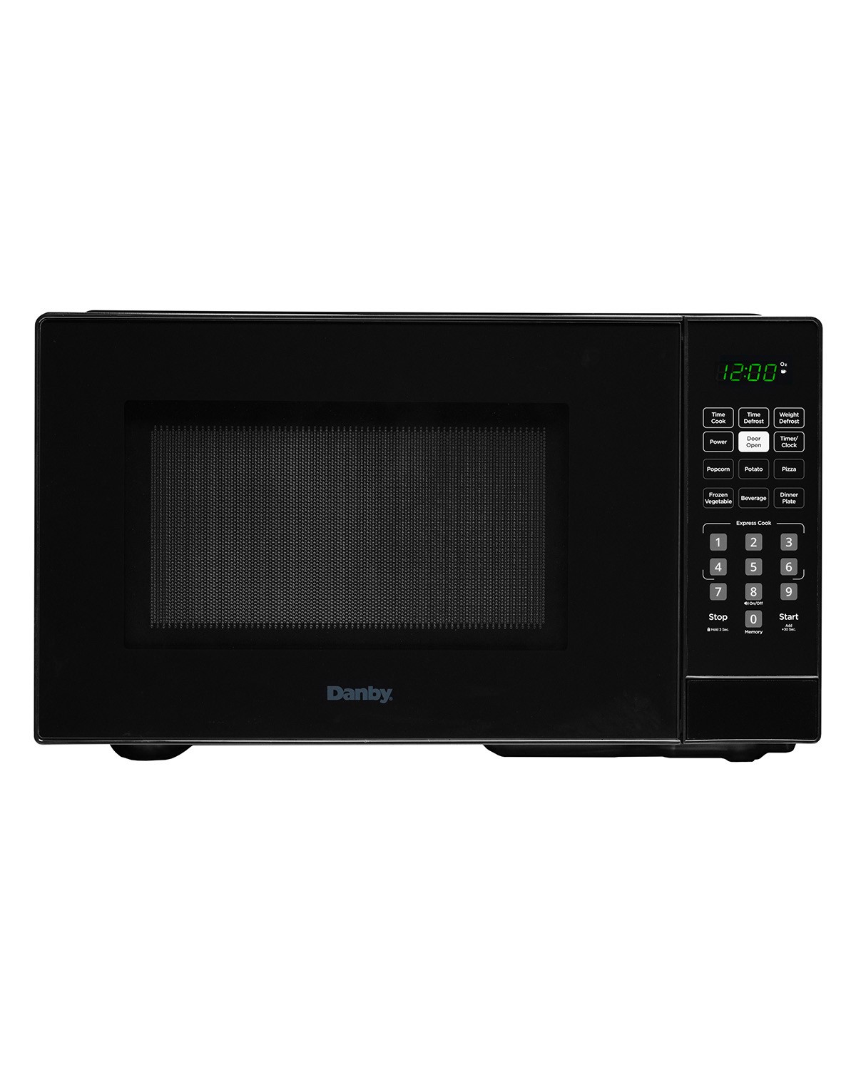 Danby .7 Cu. Ft. 700 Watt Countertop Microwave in Stainless (36CV9