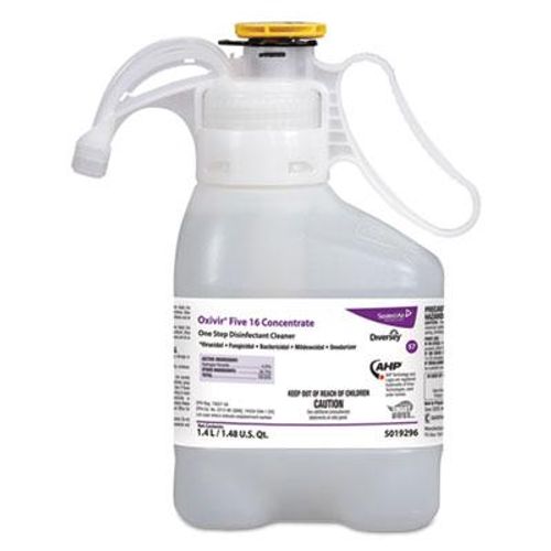 Oxivir Five 16 Concentrate One Step Disinfectant Cleaner Liquid 1 4 L 2 Ct J8195 Direct Supply