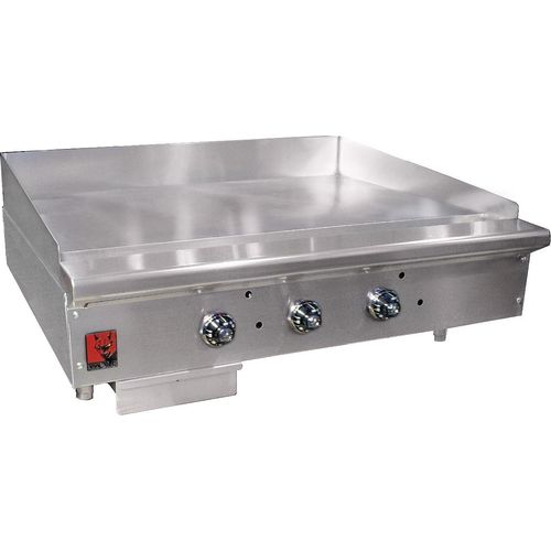 Wolf ASA36 36 Countertop Gas Griddle with Thermostatic Controls