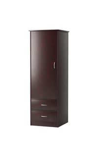 Cavallino 1-Door/2-Drawer Wardrobe