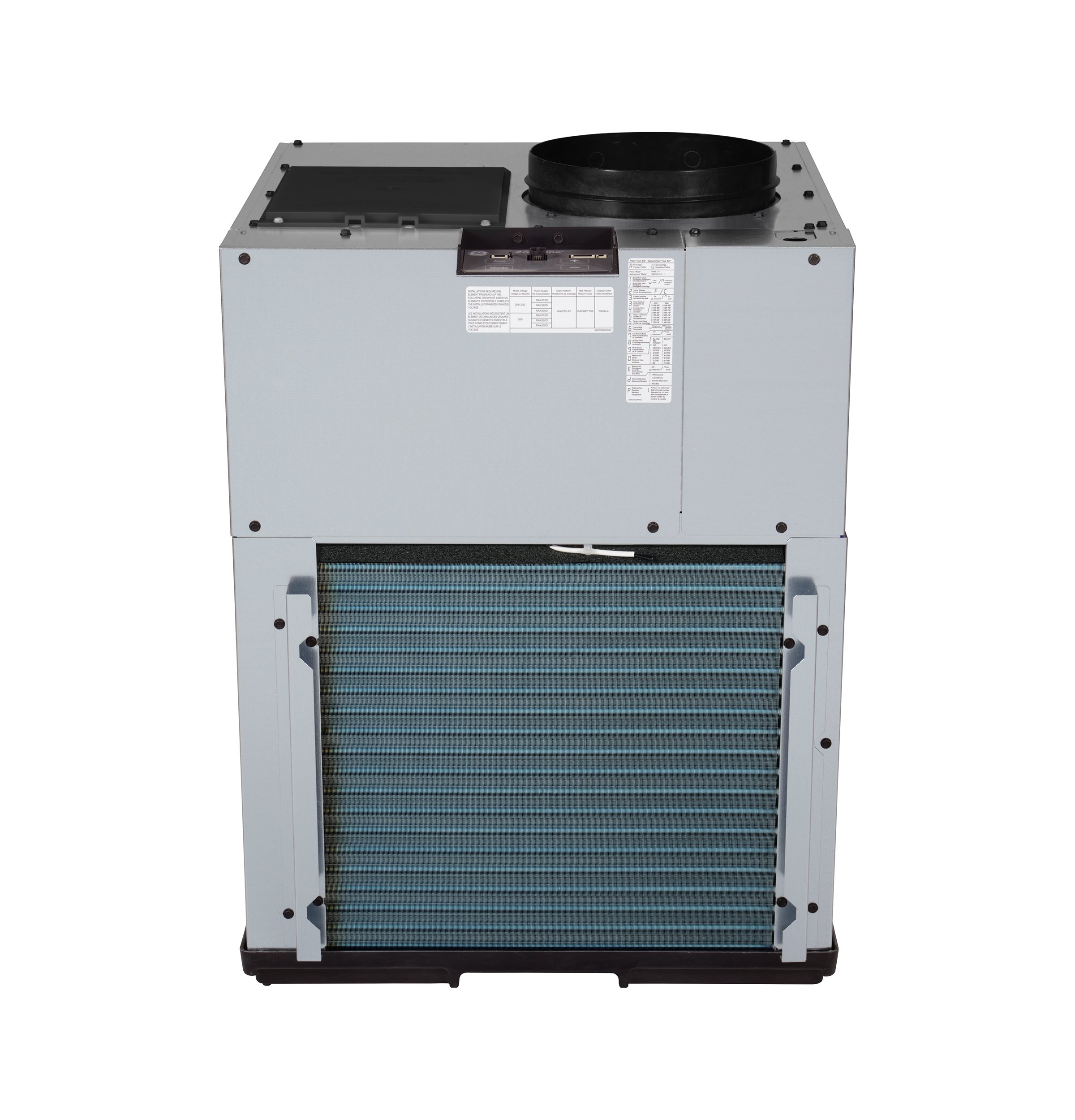 GE® Zoneline Heat Pump, Single Package® VTAC, 265 Volt