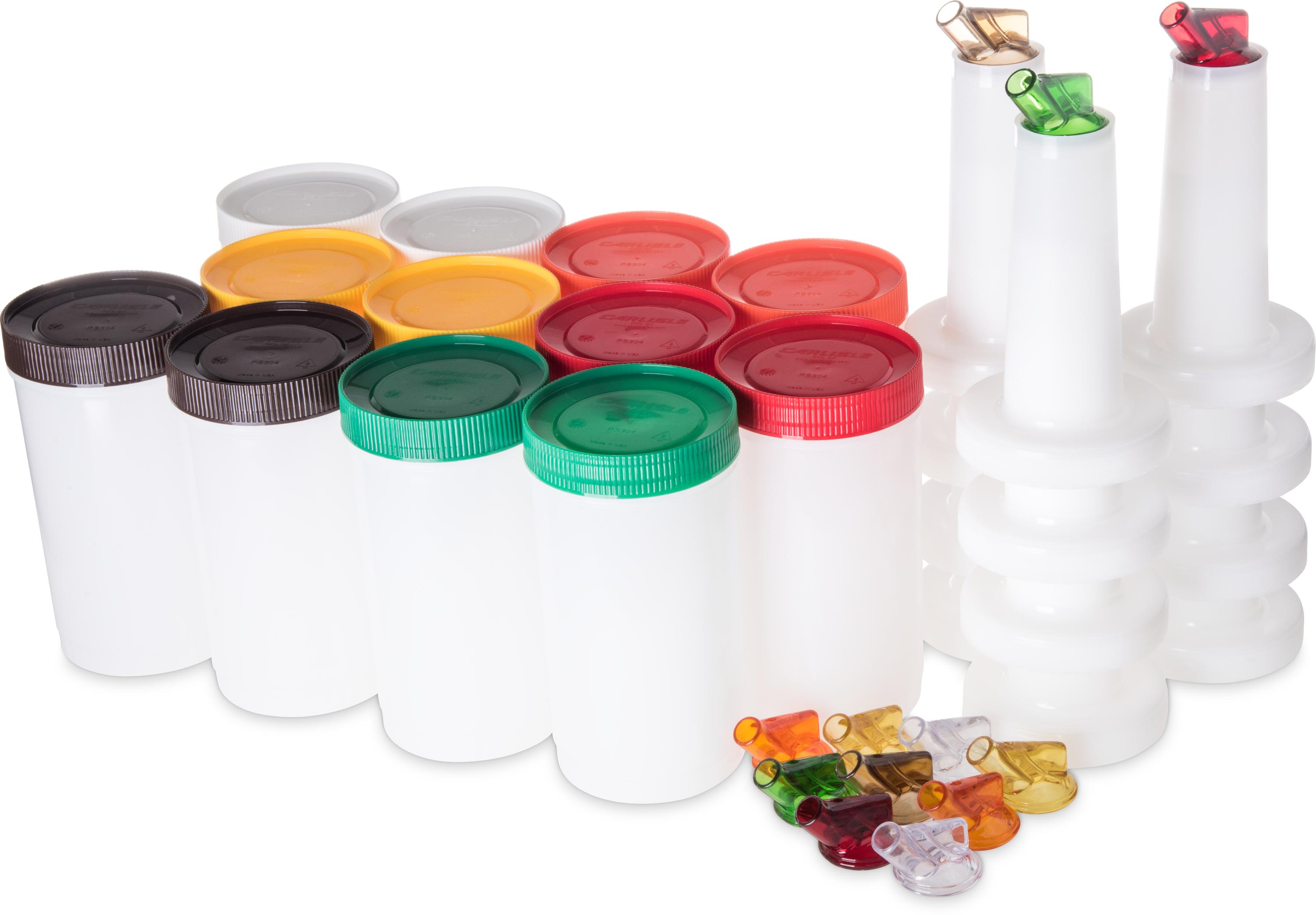 Stor N' Pour® Complete Unit 1 qt - Assorted