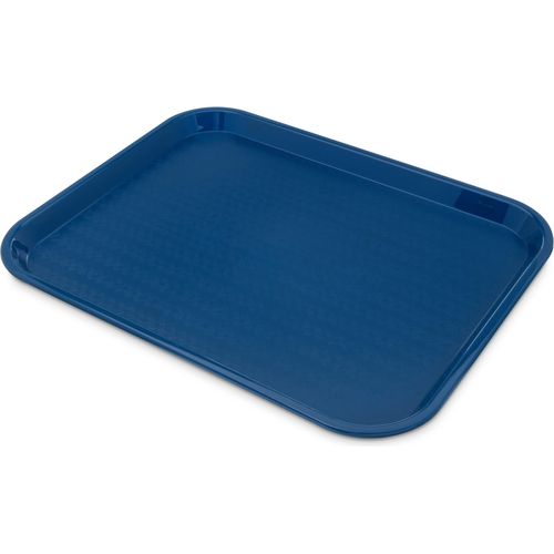 Carlisle Food Service Products Cafe Standard Tray (Set of 12) Size: 18 W x 14 D, Color: Red