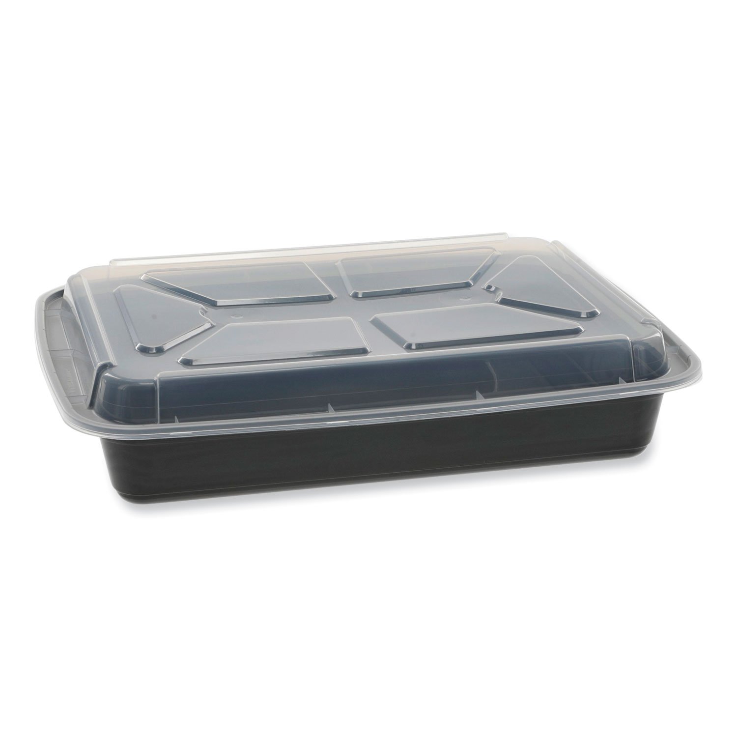 Pactiv Evergreen Newspring VERSAtainer Microwavable Containers, Round ...