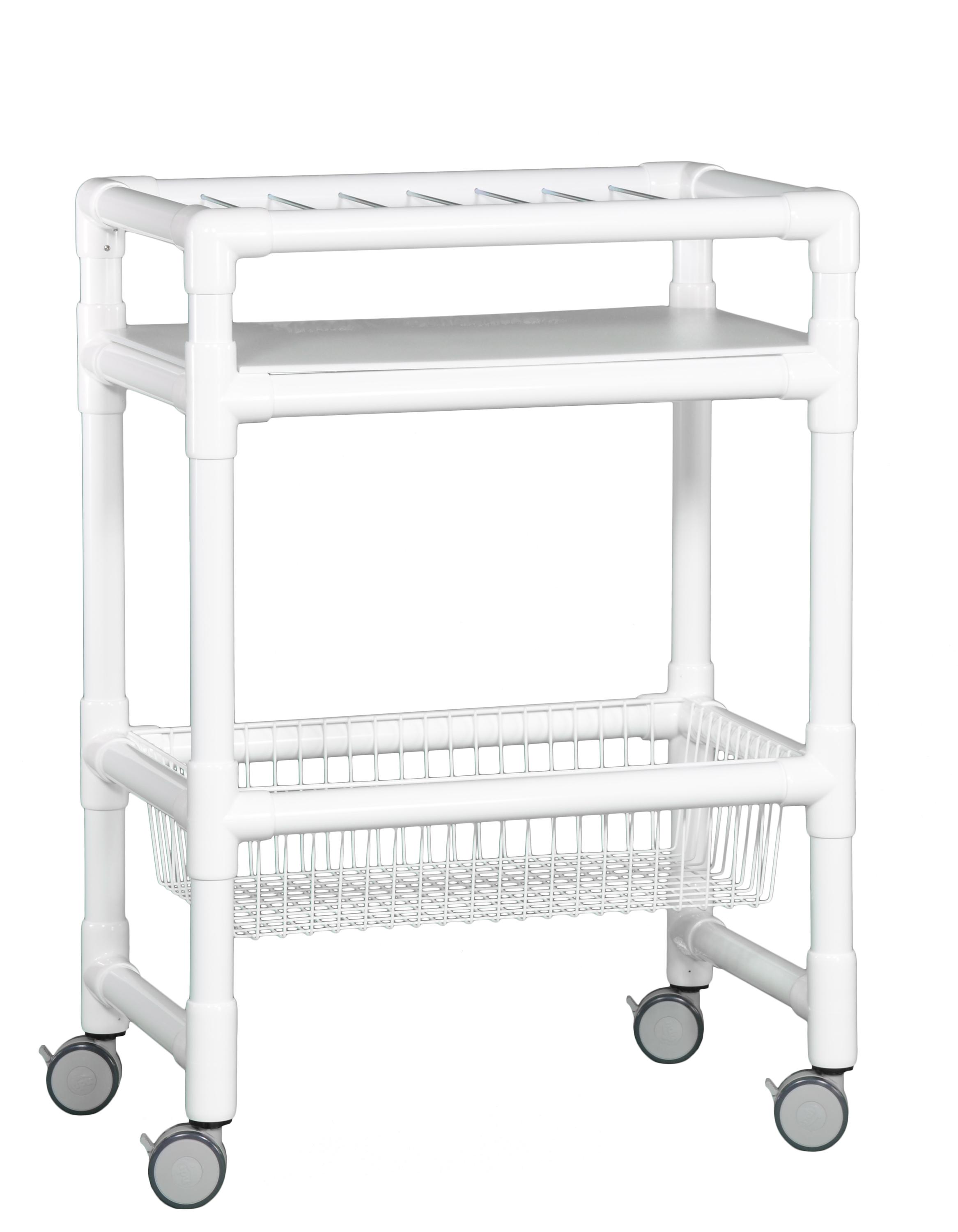 Standard Vertical Storage Four-Shelf Chart Rack, Holds 30 Binders ...