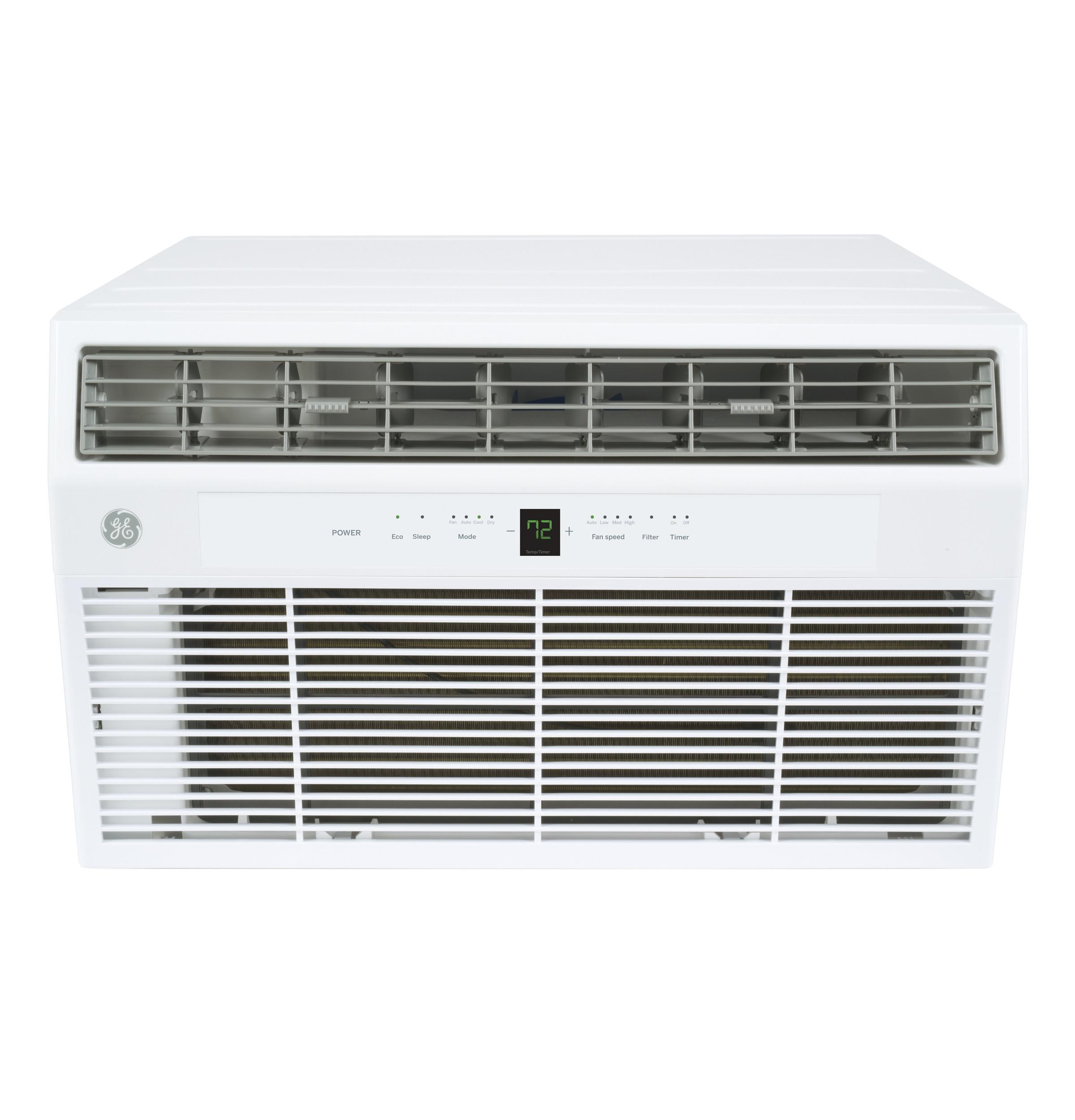 GE® Built In Air Conditioner, 14,000 BTU, R32, 115V, Energy Star, ADA, Cool Only, White