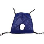 Reliant Series Sling, Full Body with Commode, Mesh, 2X-Large