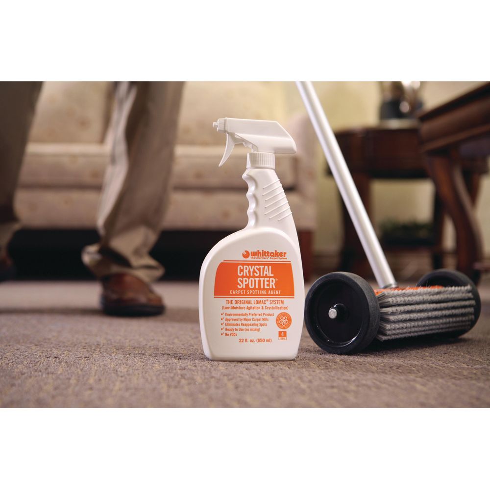 Crystal Dry Extra Encapsulation Carpet Cleaning Whittaker System