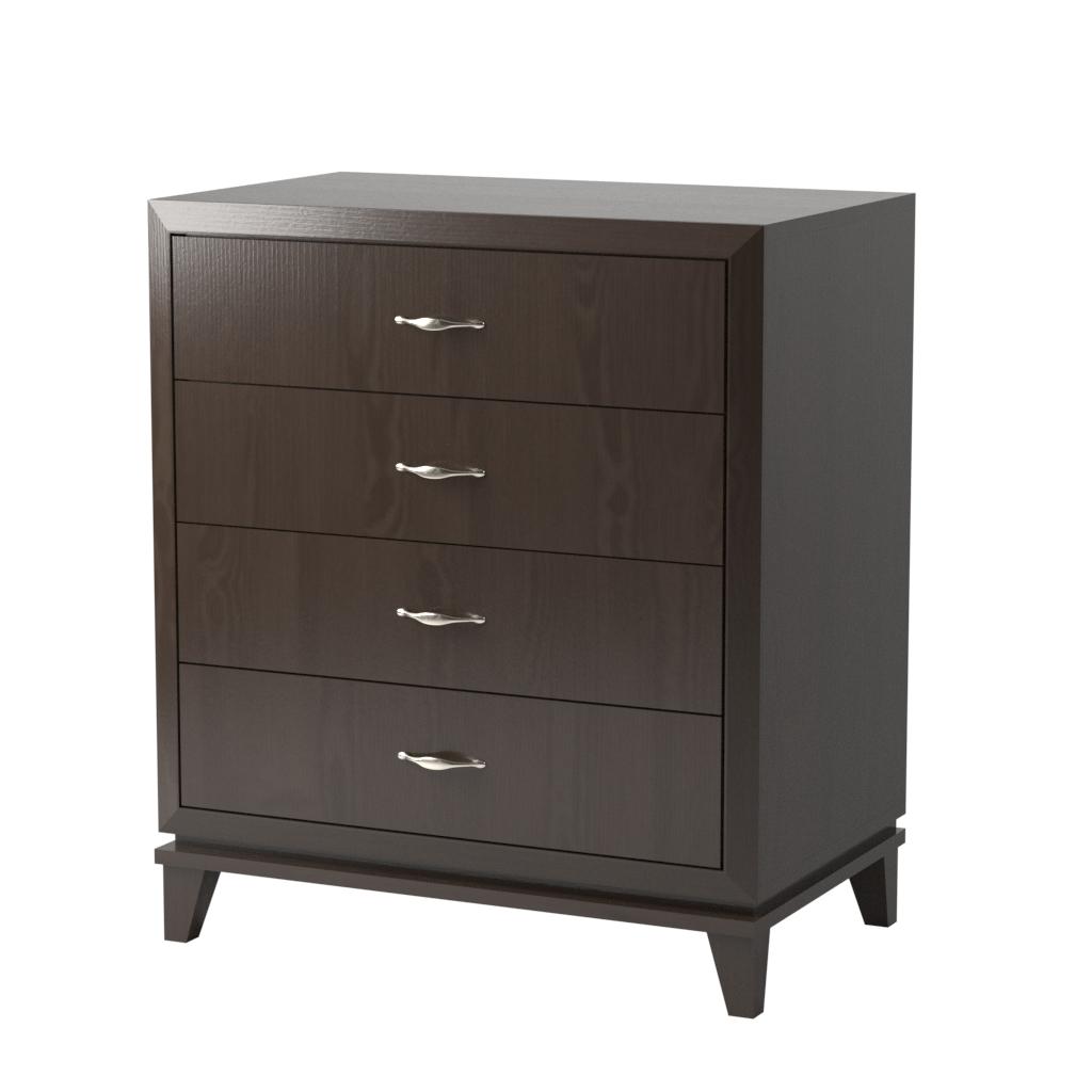 Geneva 4-Drawer Chest | Maxwell Thomas