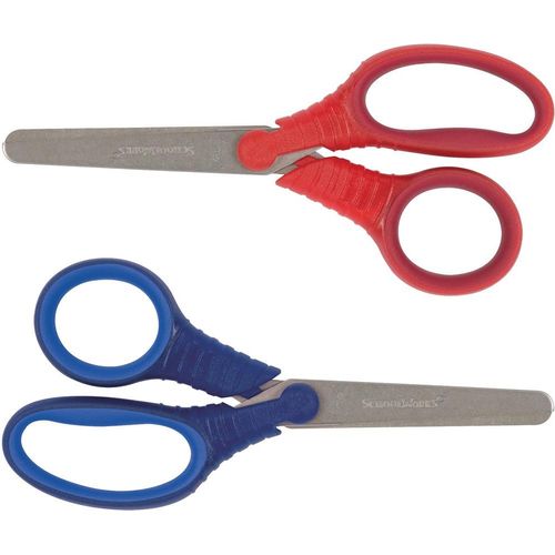 5 inch Kids Scissors, blunt (2/pk) #16584, BC-11 –