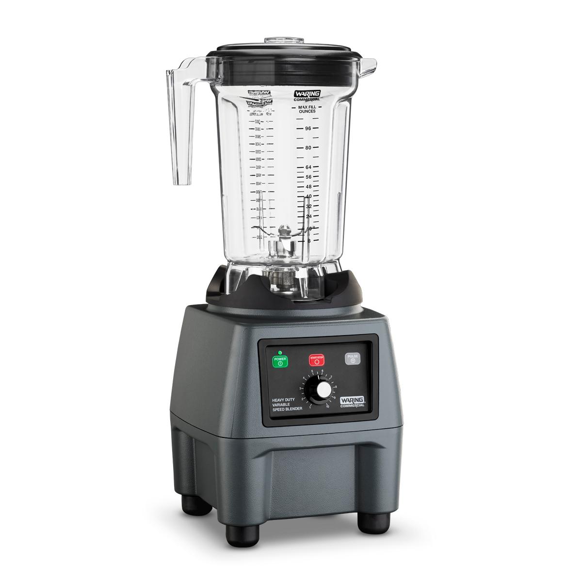 Waring CB15VP One Gallon, 3.75 HP Blender, Variable Speed, Electronic Touchpad Controls with Copolyester Jar