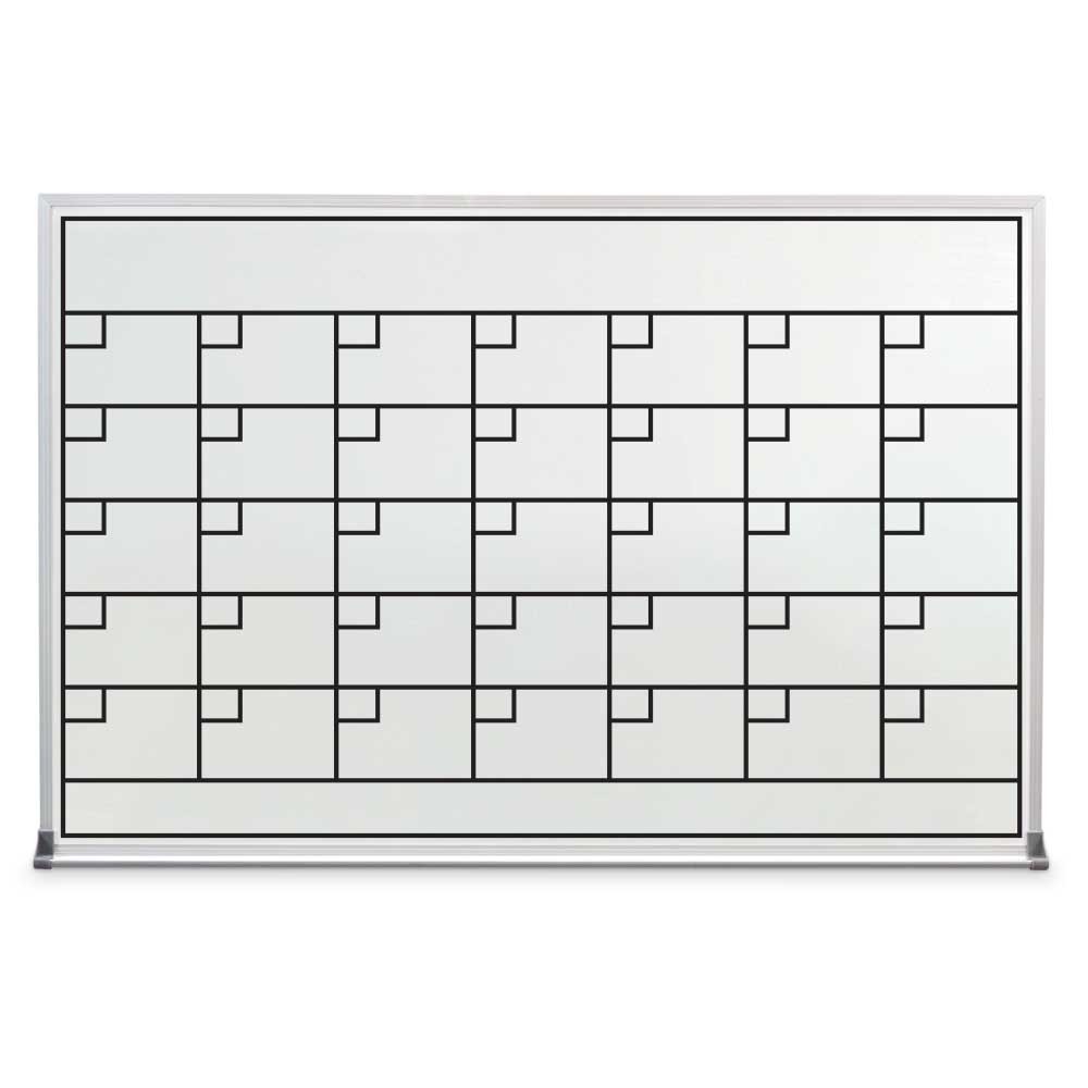 36" X 24" Magnetic Calendar board