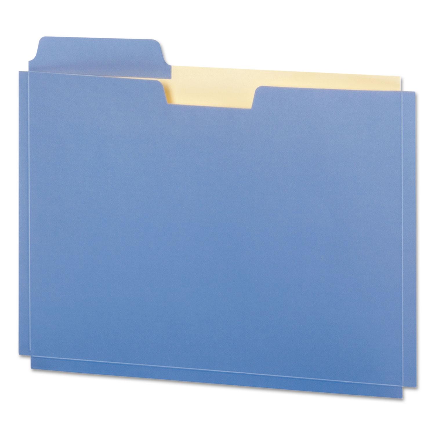 Pendaflex® Expanding File Folder Pocket, Letter, 11 Point Stock, Assorted, 10/Pack