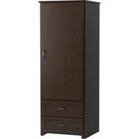 Scottsdale 1-Door/2-Drawer Wardrobe